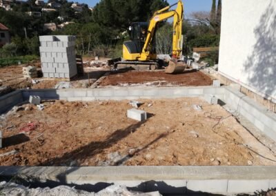EXTENSION AU PRADET