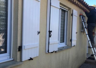 RENOVATION ENDUITS DE FACADES MAISON PHOENIX CARCES