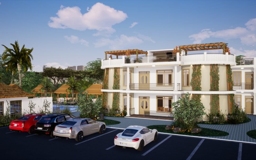 Projet de construction d&rsquo;un Villa à Kribi