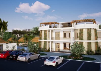 Projet de construction d&rsquo;un Villa à Kribi